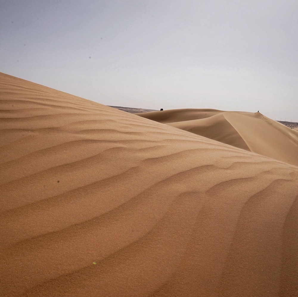 Love the artwork which the sand and the wind make together