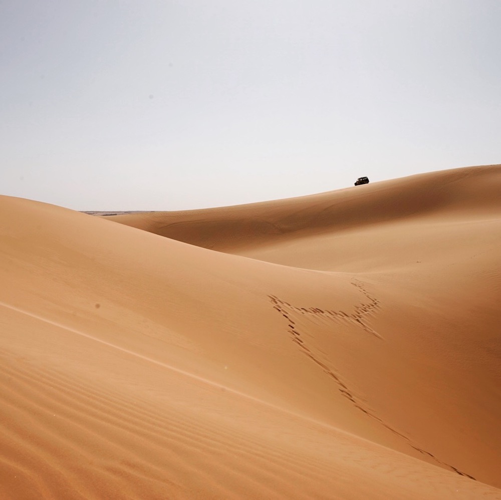 The vastness of the Sahara is humbling