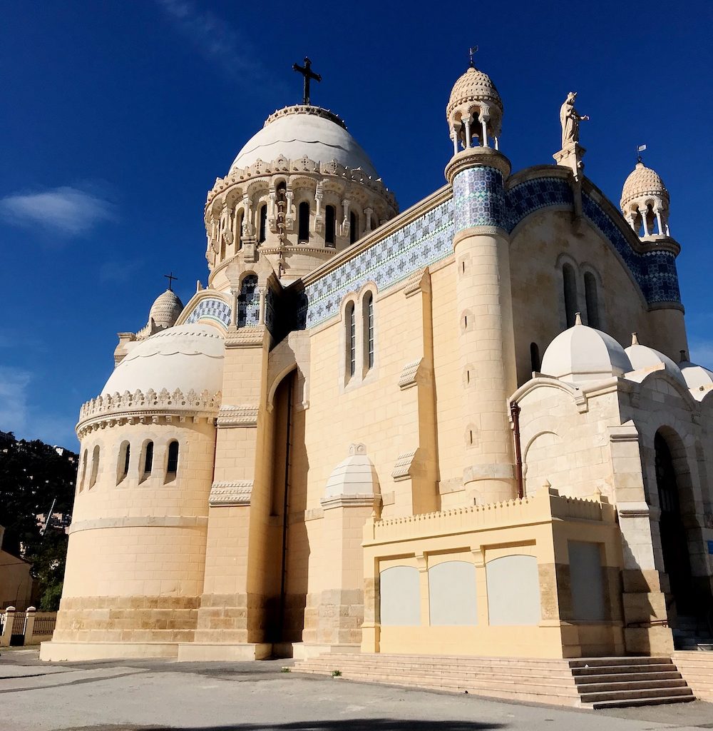 Notre Dame church of Algiers - The only church in the capital