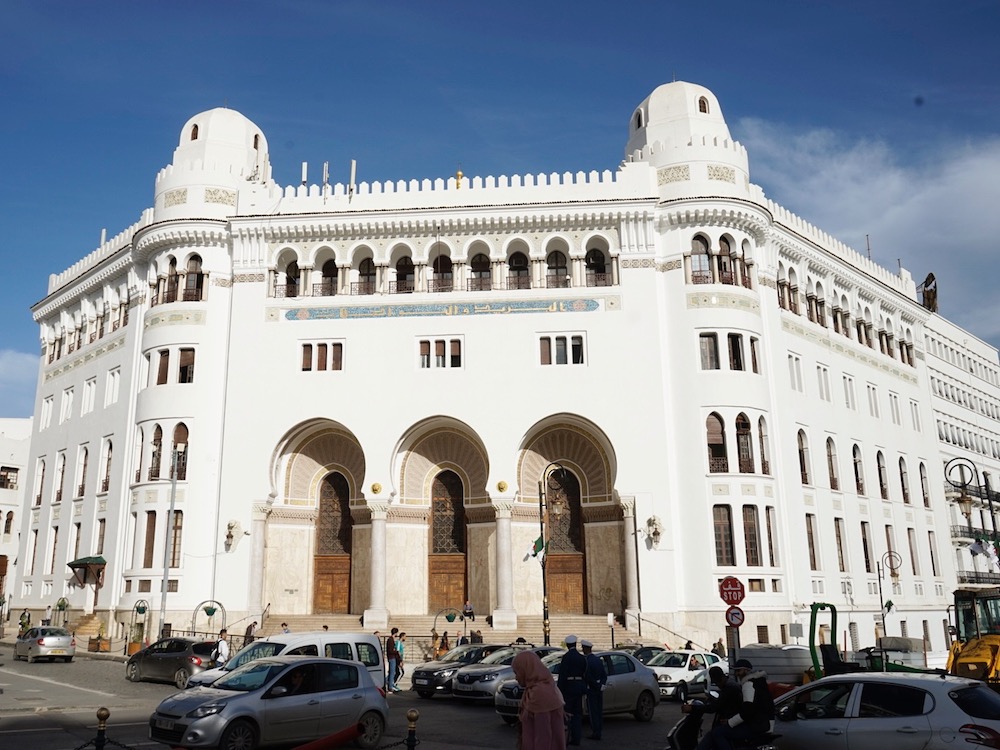 The Grande Poste - One of the major landmark monuments of Algiers 